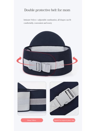 Comfortable and Breathable Baby Carrier for Newborns with Detachable Seat - view 5